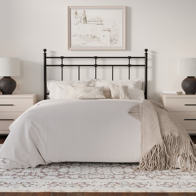 Spindle headboard deals